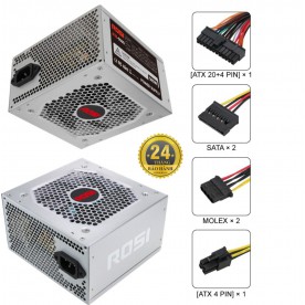 Nguồn máy tính ROSI RS-650S - F12
