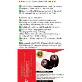 Chuột không dây ROSI RS-01