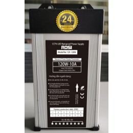 Bộ nguồn tổng ROSI 12V-200W - 20A [NGOÀI TRỜI - BH: 24 Tháng]