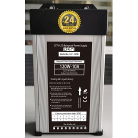 Bộ nguồn tổng ROSI 12V-200W - 20A [NGOÀI TRỜI - BH: 24 Tháng]
