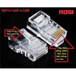 Đầu bấm dây mạng (RJ45)