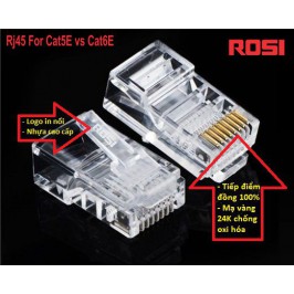 Đầu bấm dây mạng (RJ45)
